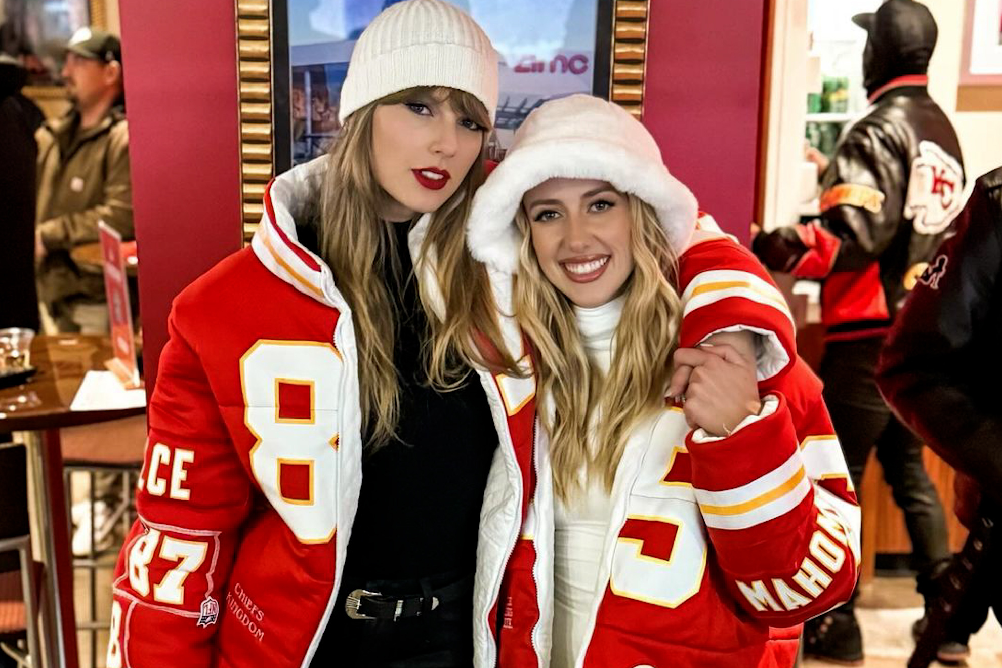 Brittany Mahomes gets fit 'working out with her friend Taylor Swift' | Marca