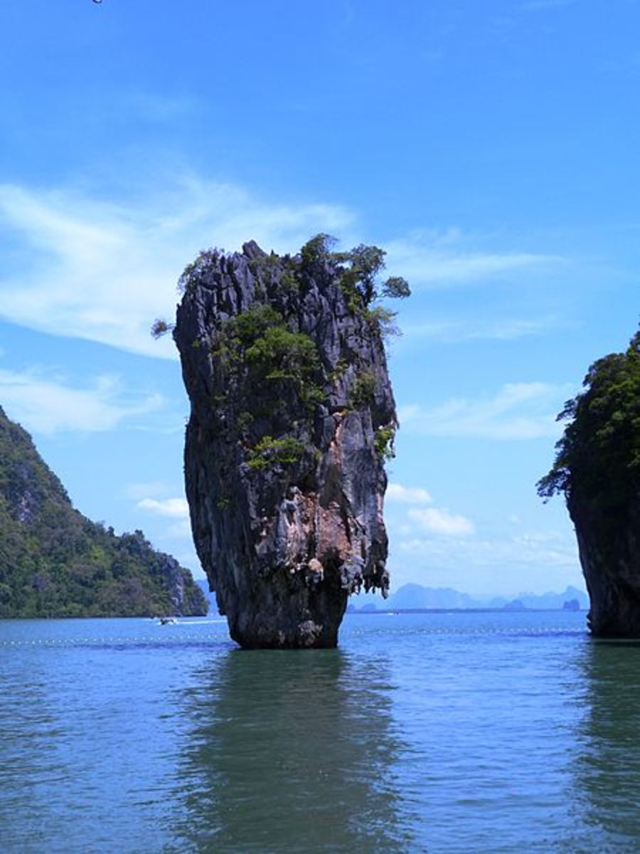 Khao Ta-Pu (James Bond Island), Phang Nga Bay, Thailand