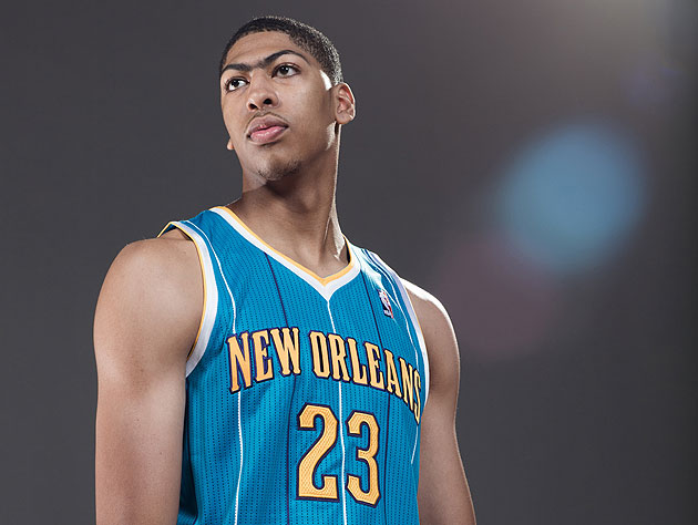 Anthony Davis has set some pretty big goals for his rookie season - Yahoo  Sports