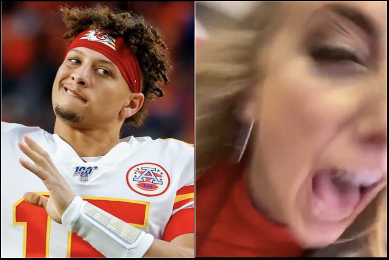 Chiefs QB Patrick Mahomes And His Wife Brittany Matthews Welcome Their  Second Child Bronze Mahomes - Page 3 of 4 - BlackSportsOnline