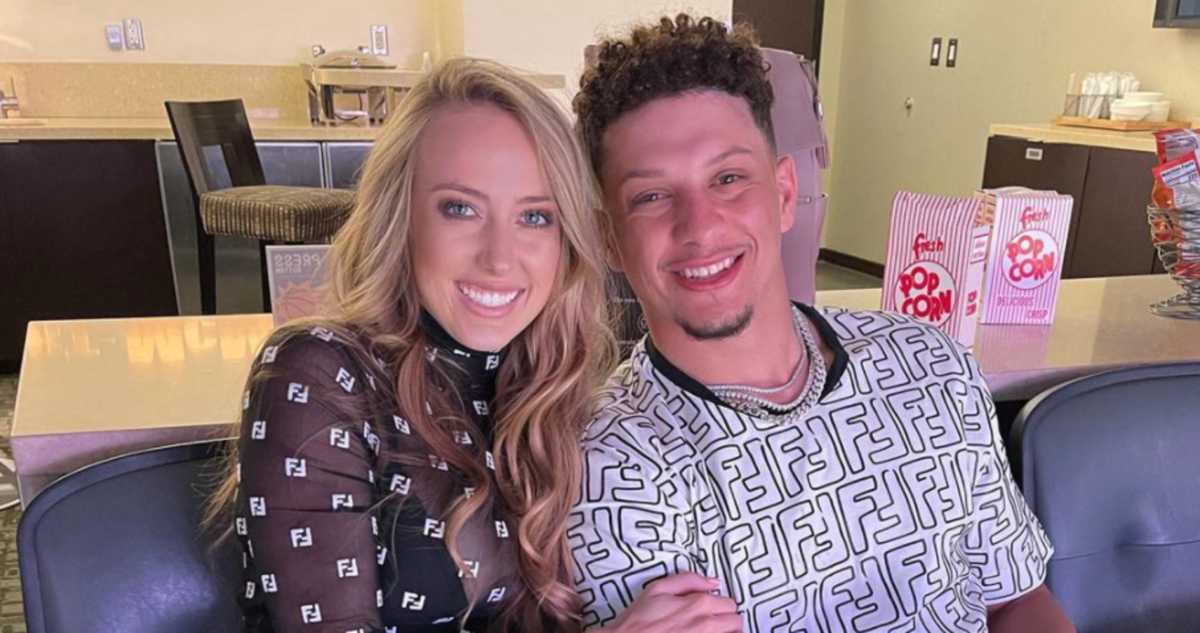 The Sweet Way Brittany Matthews & Fiancé Patrick Mahomes Celebrated Their  9th Anniversary | Mom.com