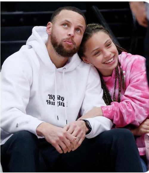 Feeling old? Wait till you see what Steph Curry's daughter, Riley, looks  like now