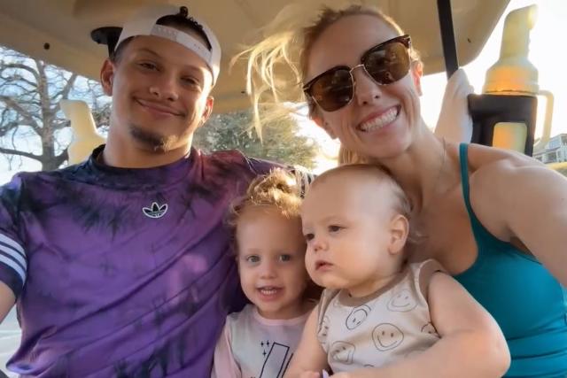 Patrick Mahomes Takes Sweet Family Ride While Celebrating Daughter  Sterling's 3rd Birthday