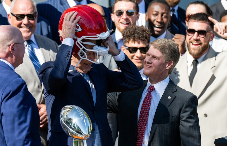 Travis Kelce, Patrick Mahomes, Joe Biden, Kansas City Chiefs, White House